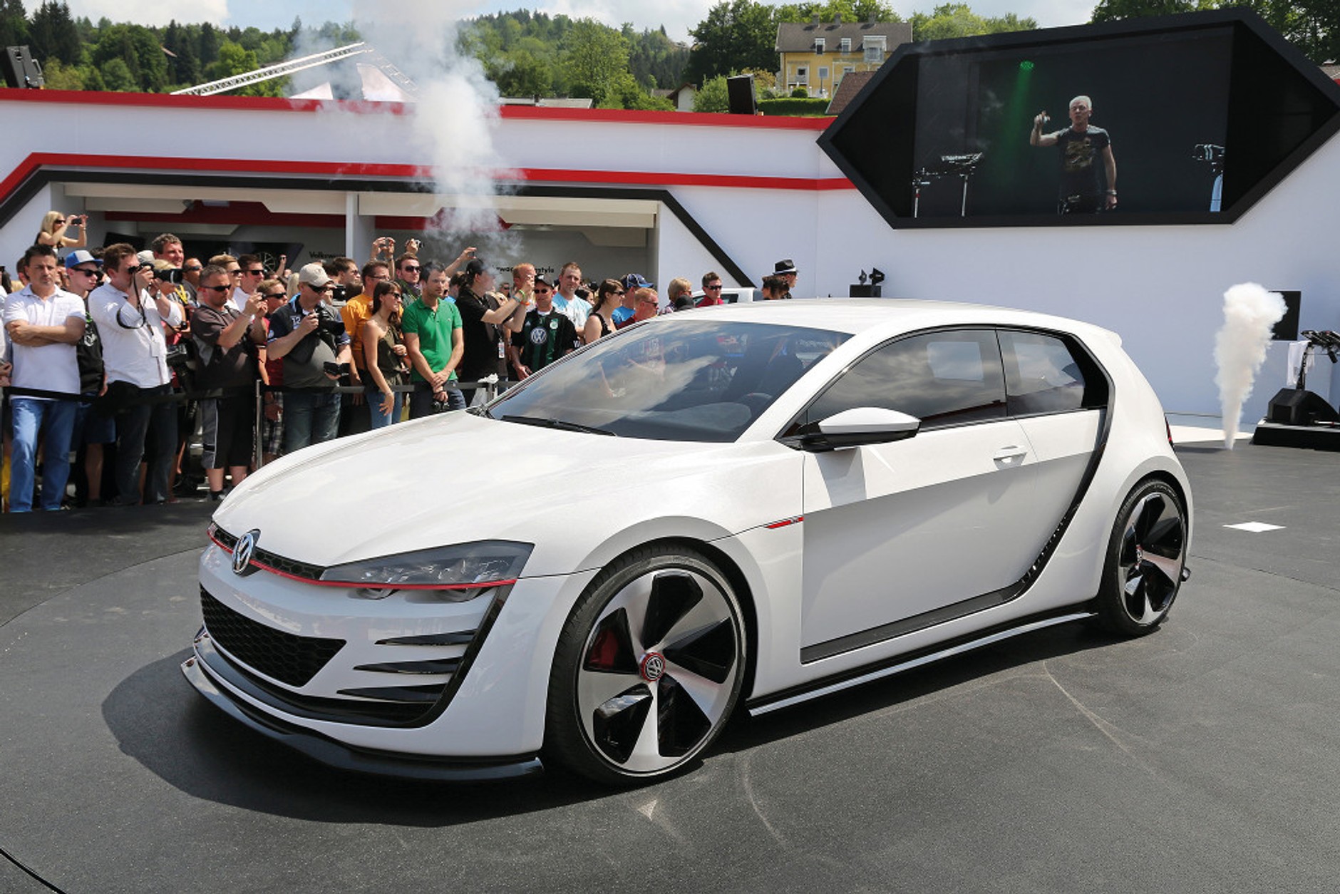 Volkswagen Design Vision GTI nad Wörthersee