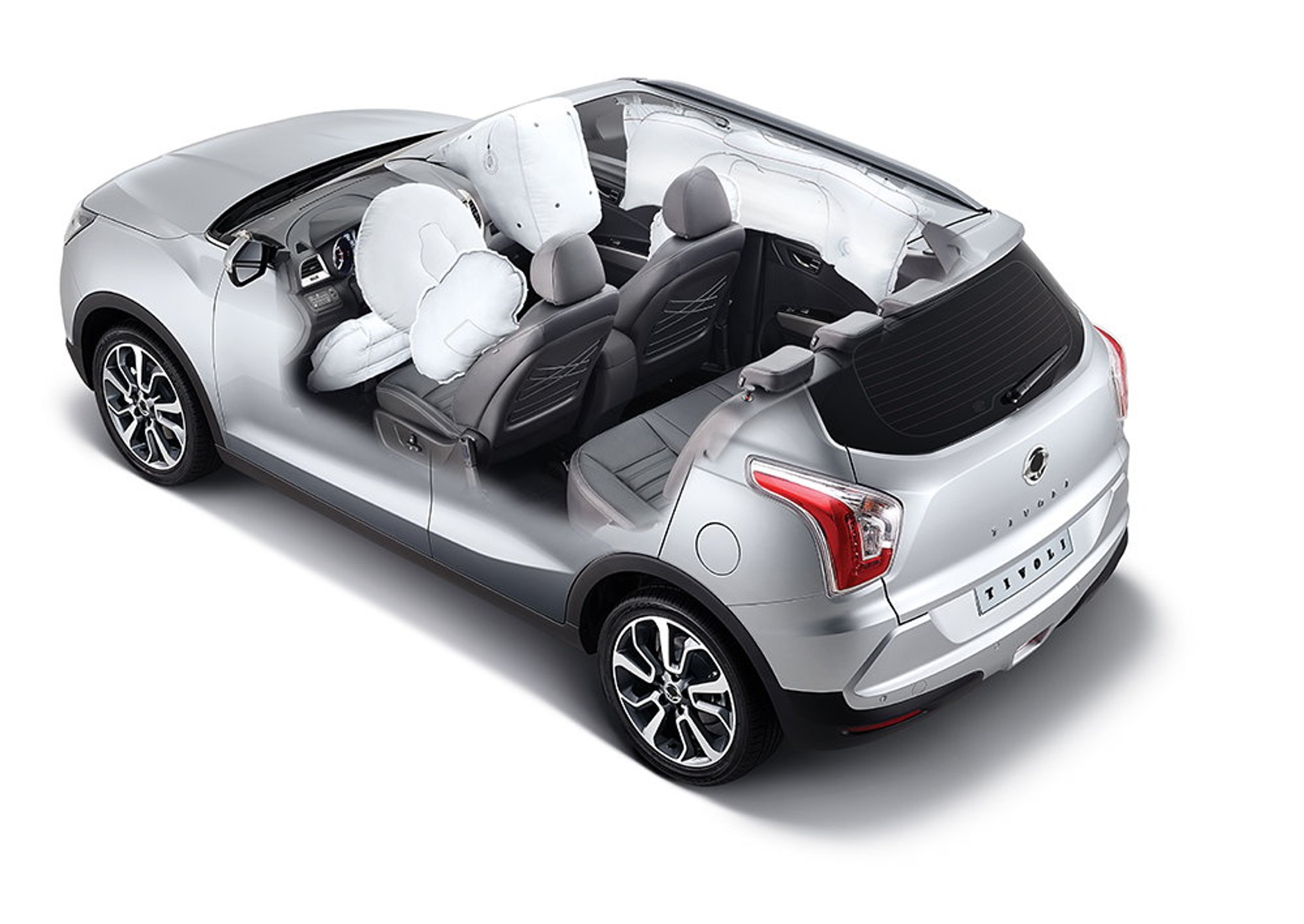 SsangYong Tivoli – prezentacja, pierwsza jazda