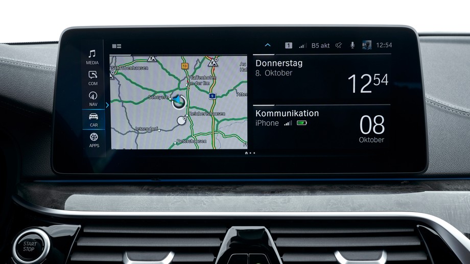 BMW Serii 5 7 generacja 2020 rok limuzyna