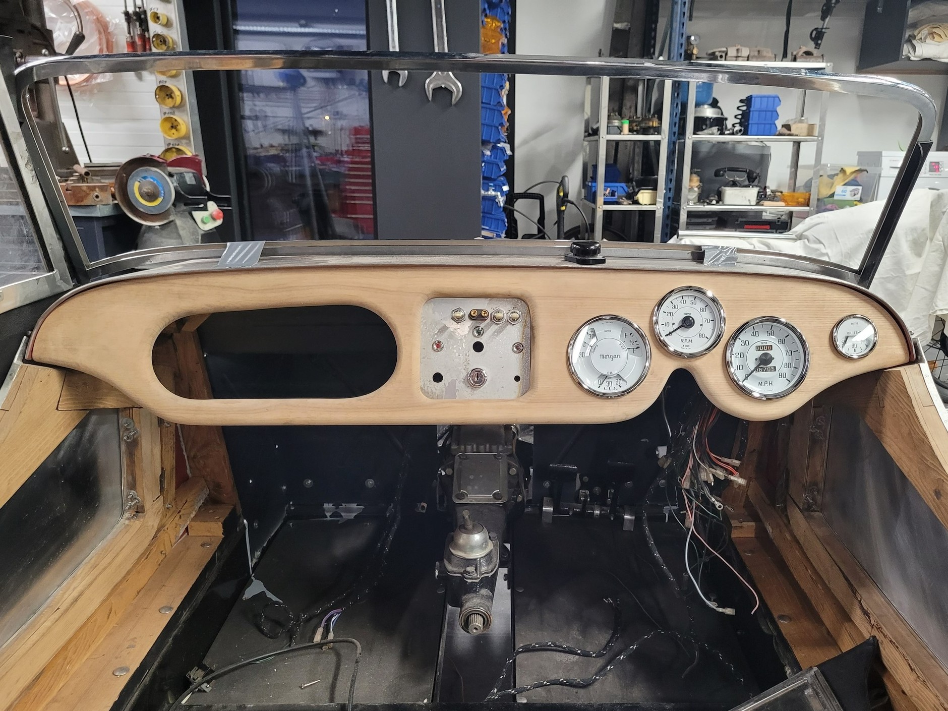 Warsztat w polskim salonie Morgana