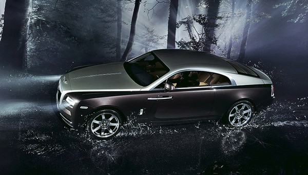 Rolls-Royce Wraith: coupe za 1,2 miliona złotych