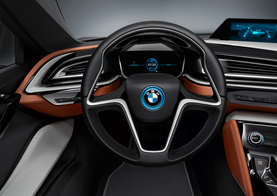 BMW i8 Concept w wersji Spyder