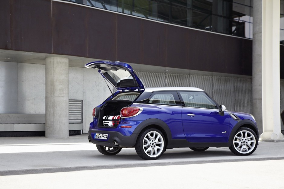Mini Paceman gwiazdą Paryża