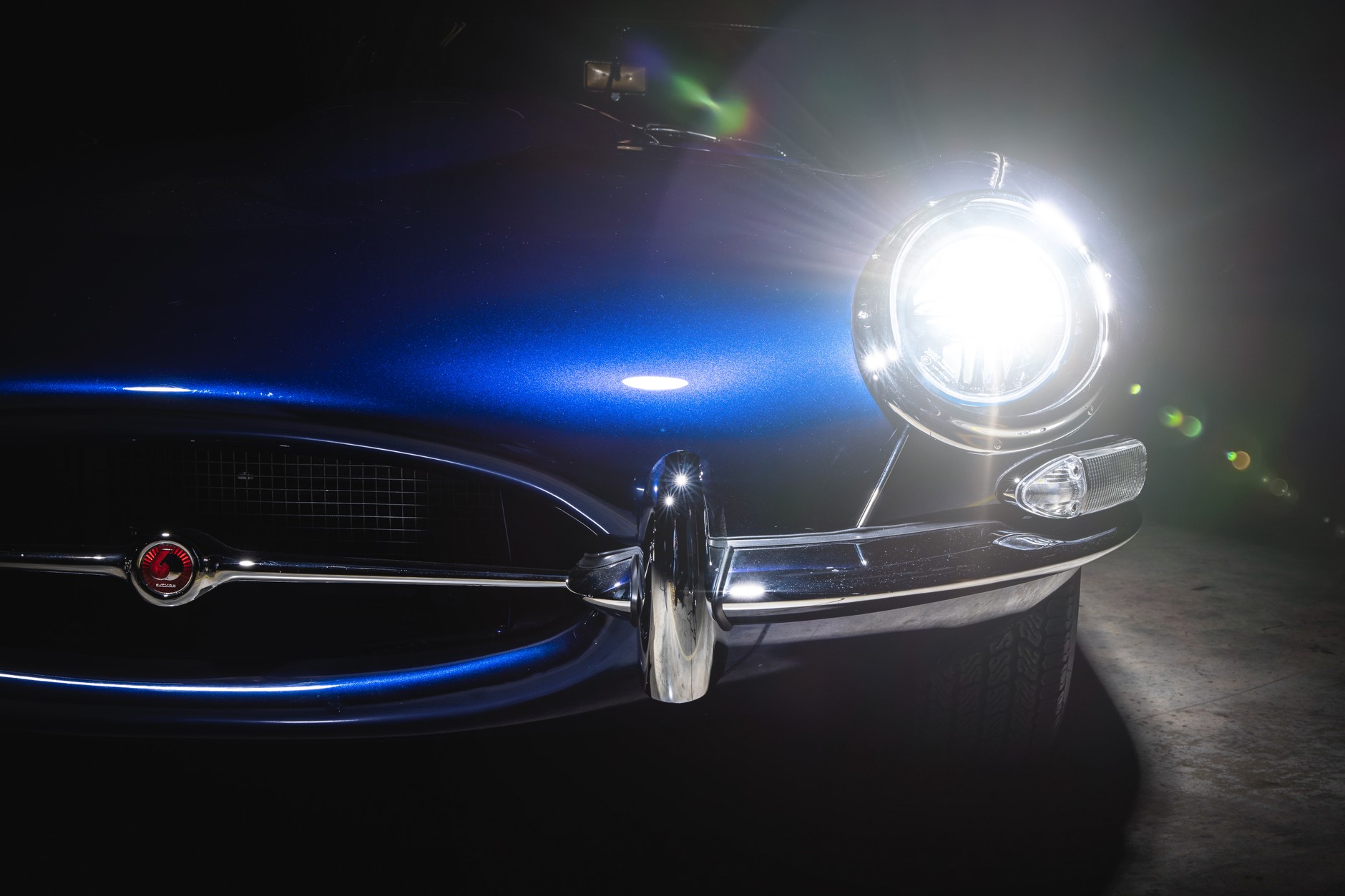 Jaguar E-type Roadster serii 1
