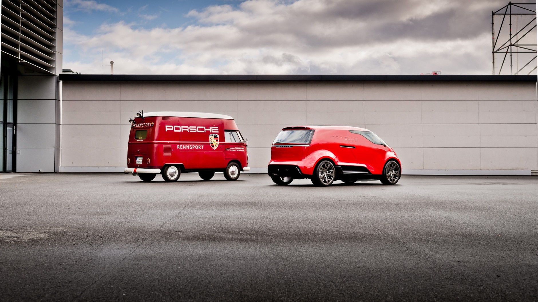 Porsche Vision Renndienst