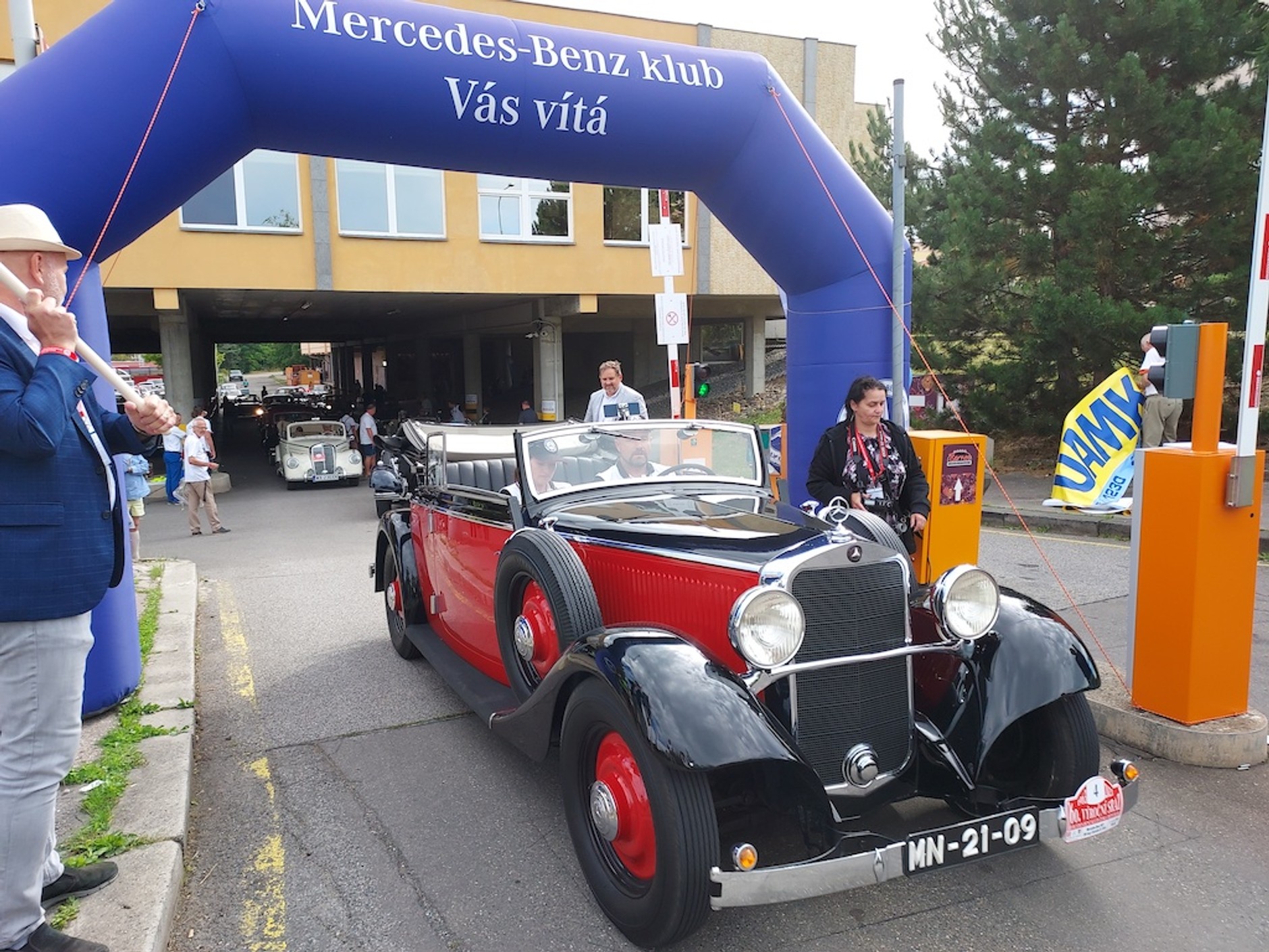 60 lat Klubu Mercedesa w Pradze