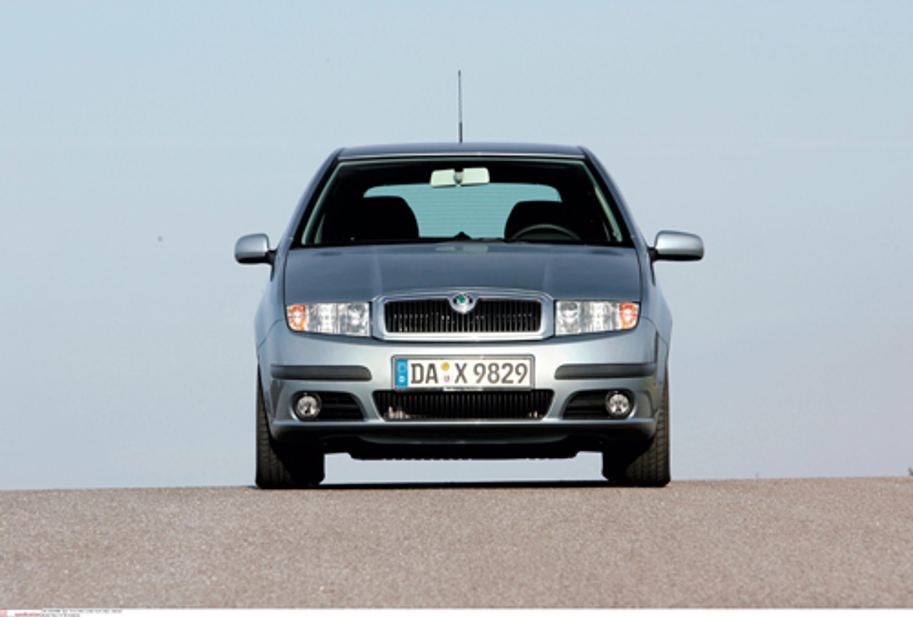 Skoda Fabia - Polo od Skody