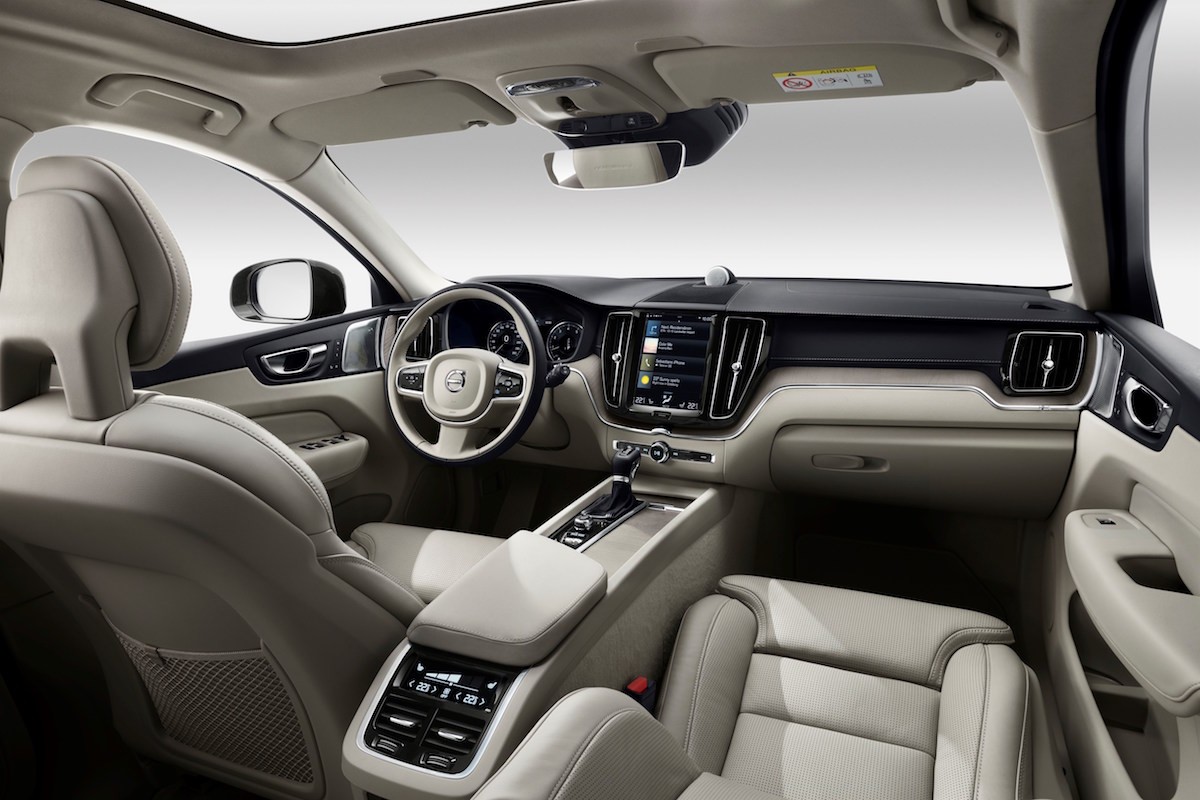 Nowe Volvo XC60
