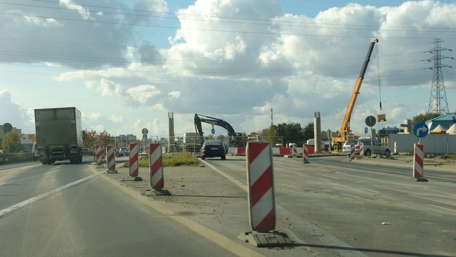 Polskie autostrady budowane są za średnią europejską