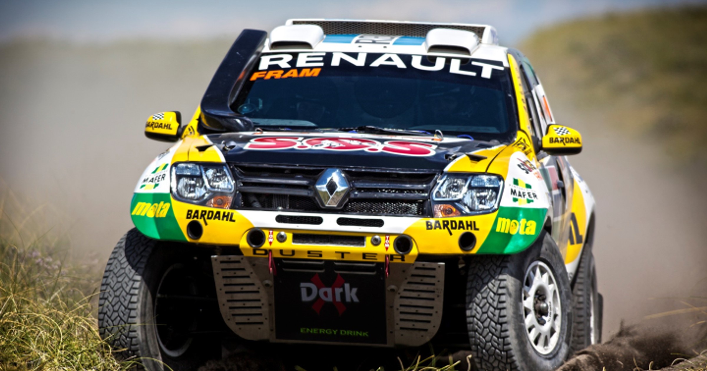Renault Duster Dakar