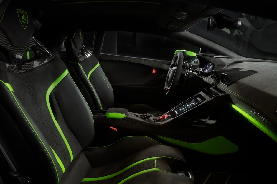 Lamborghini Huracán Tecnica
