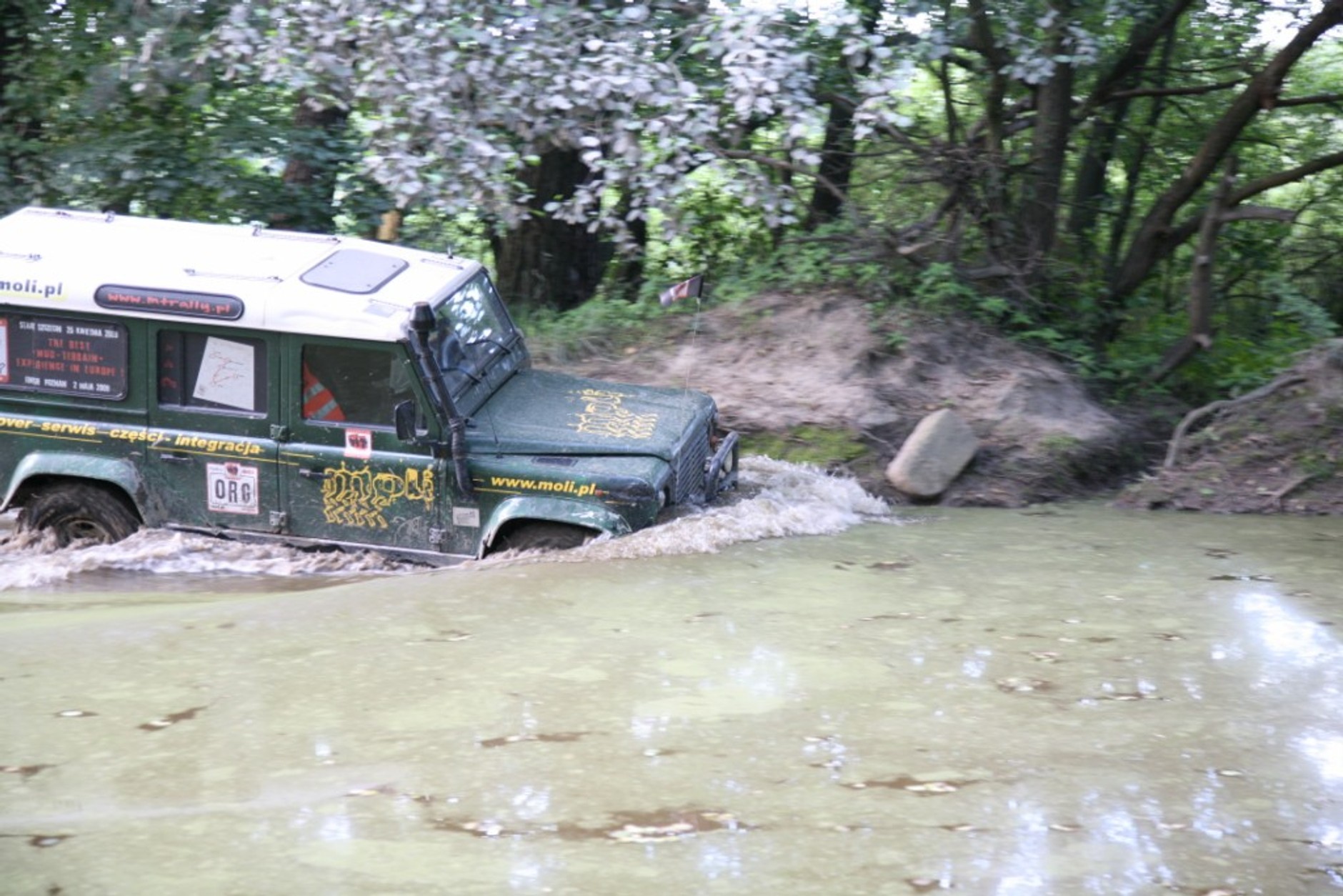 Na rajd MT Series z Auto Świat 4x4!