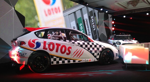 Grupa Lotos sponsorem Rajdu Polski 2013