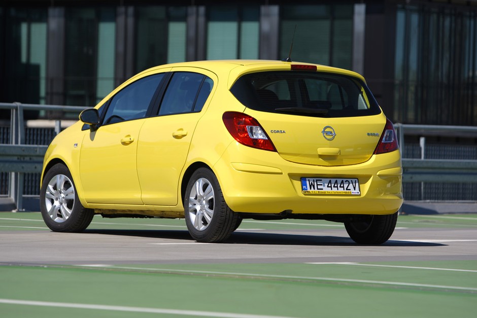 Opel Corsa: oszczędnie nie znaczy tanio