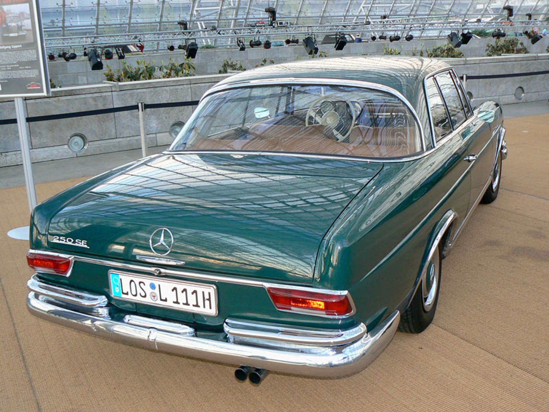 AMI/AMITEC 2008: auta prominentów (fotogaleria)