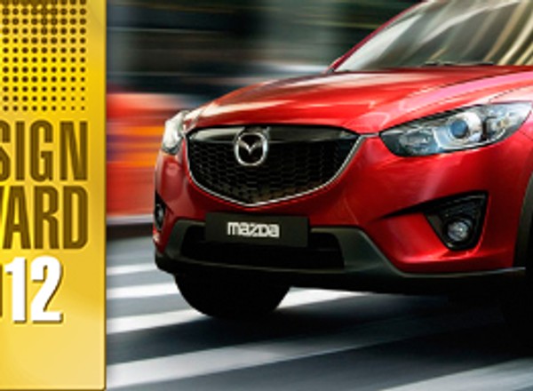 Mazda CX-5 otrzymała AUTO BILD Design Award 2012