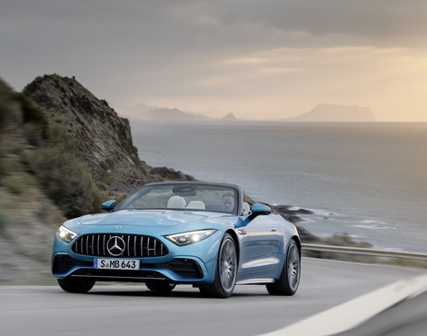 Mercedes SL 8 gen. MY2022