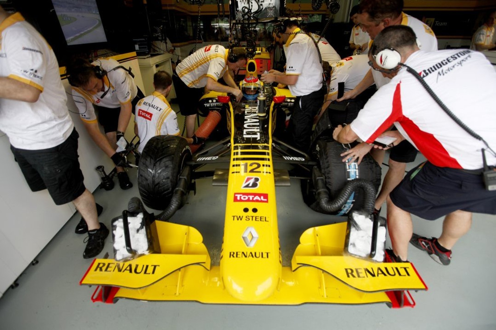 Grand Prix Chin 2010: Button i McLaren najszybciej, Kubica 5. (relacja, wyniki)