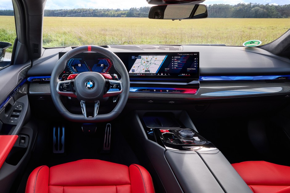 Nowe BMW M5 Touring