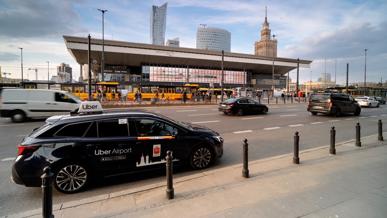 Toyota Corolla kombi na Uberze