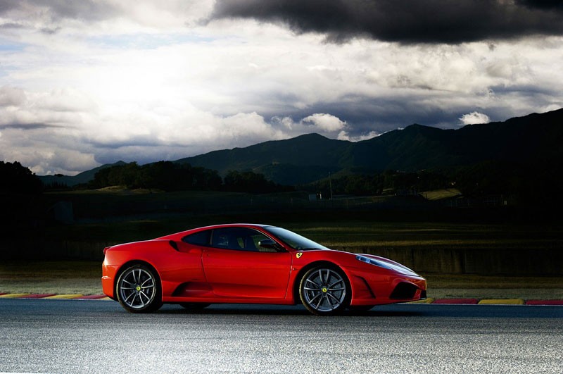 Ferrari F430 Scuderia: duża fotogaleria