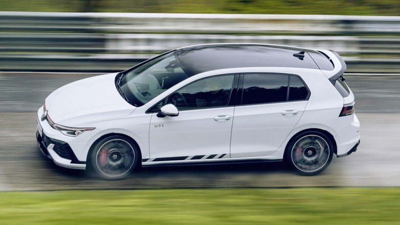 VW Golf VIII GTI Clubsport (wersja po modernizacji; od 2024 r.)