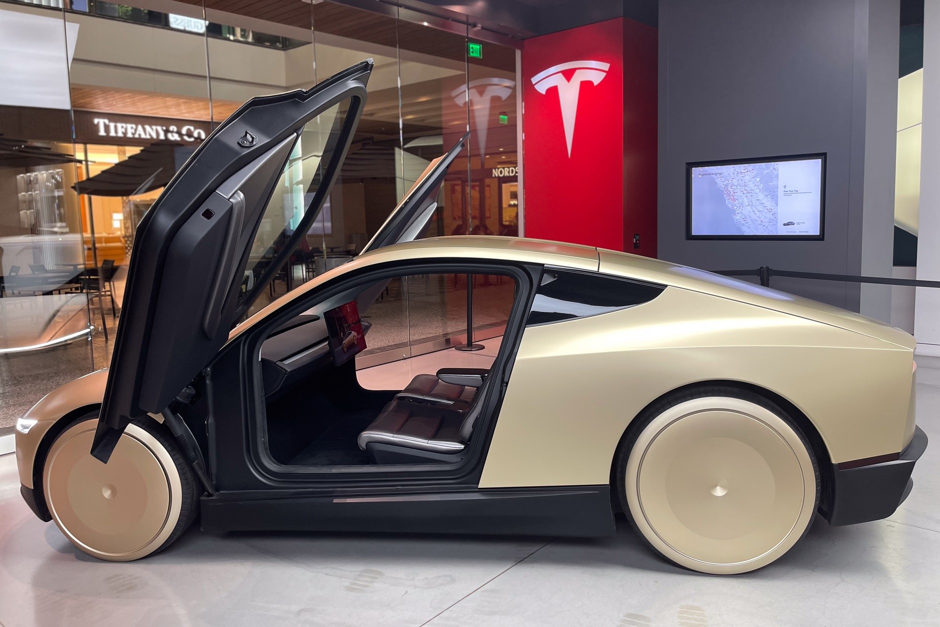 Tesla Cybercab – prototyp