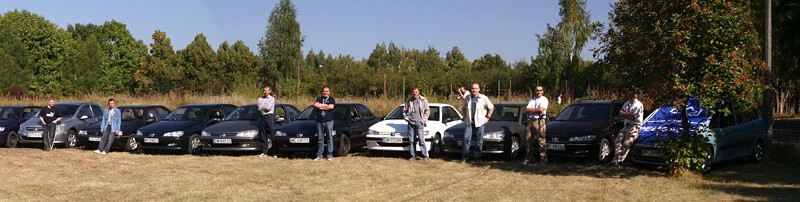 III Ogólnopolski Zlot Peugeot Klub Polska