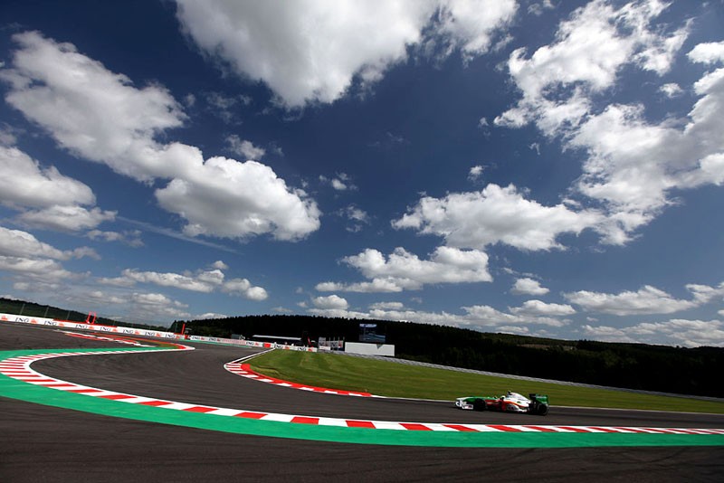 Grand Prix Europy 2009: Formuła 1 od kulis - fotogaleria Jiří Křenek