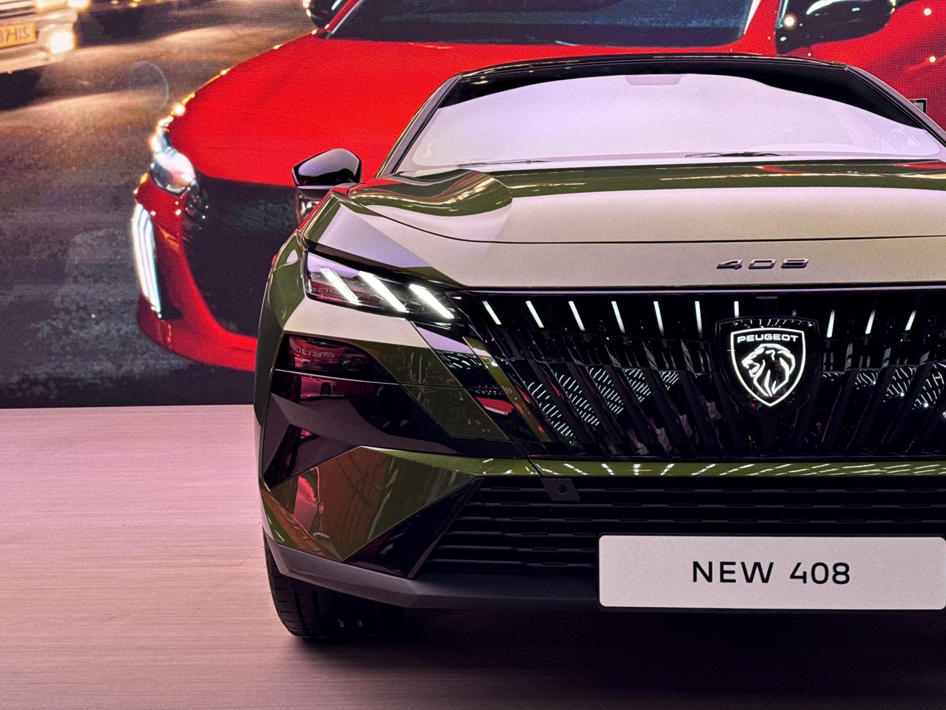 Peugeot 408 po liftingu (2026 r.)