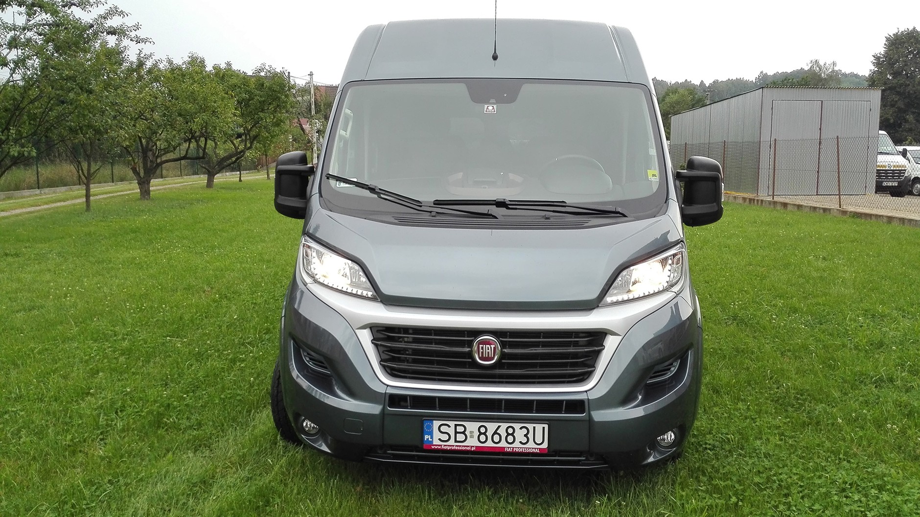 Fiat Ducato Panorama - genów nie oszukasz