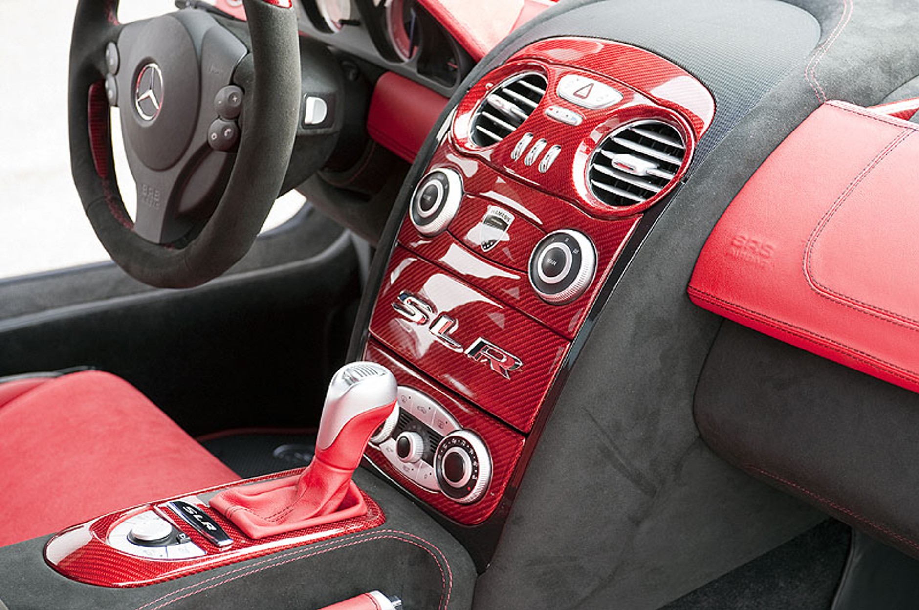 Hamann SLR Volcano: tym razem na kolorowo