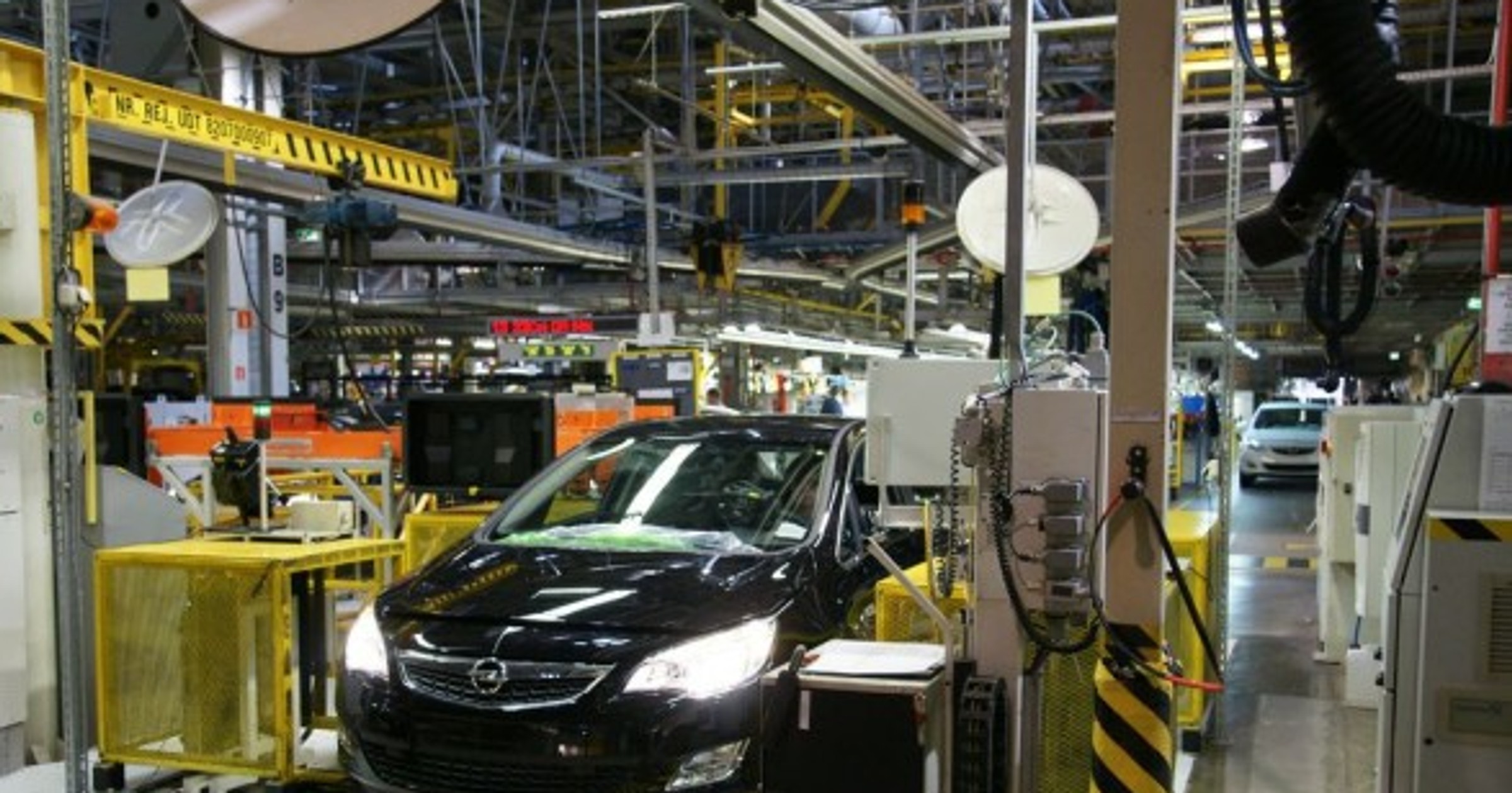 Nowy kabriolet Opla z Gliwic