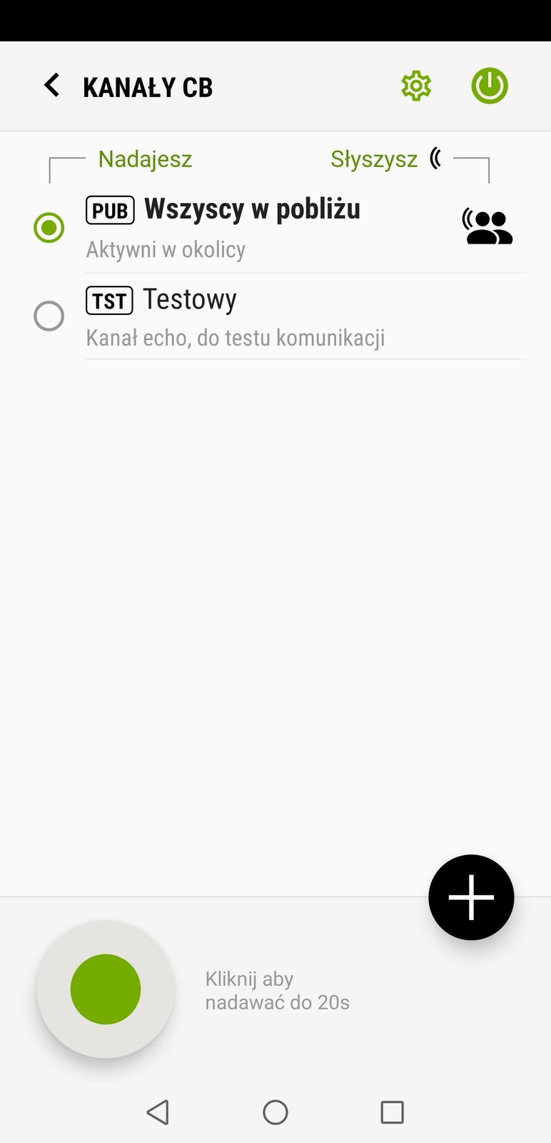 AutoMapa z funkcją AutoCB