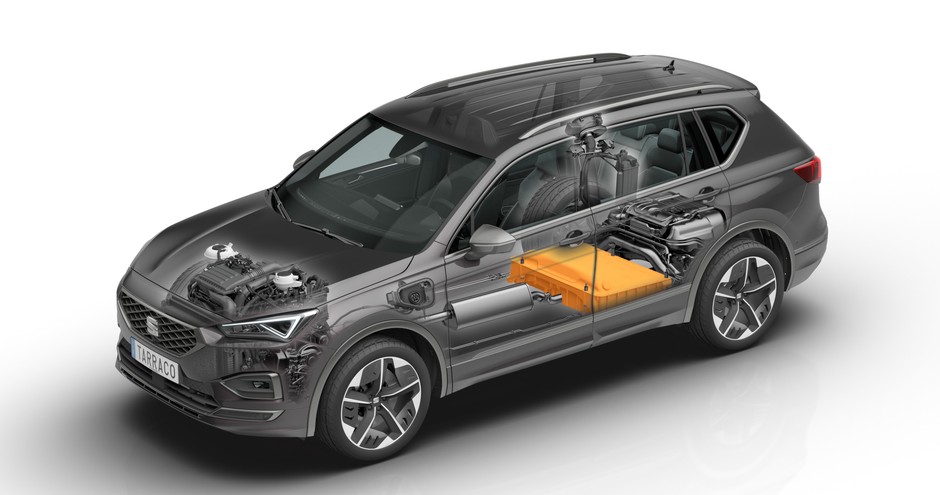 Seat Tarraco FR PHEV