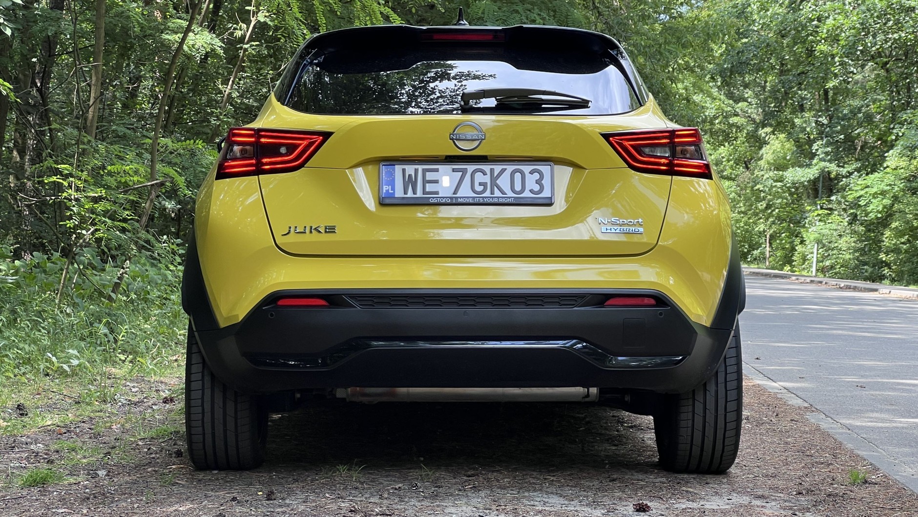 Nissan Juke (druga generacja; po modernizacji)