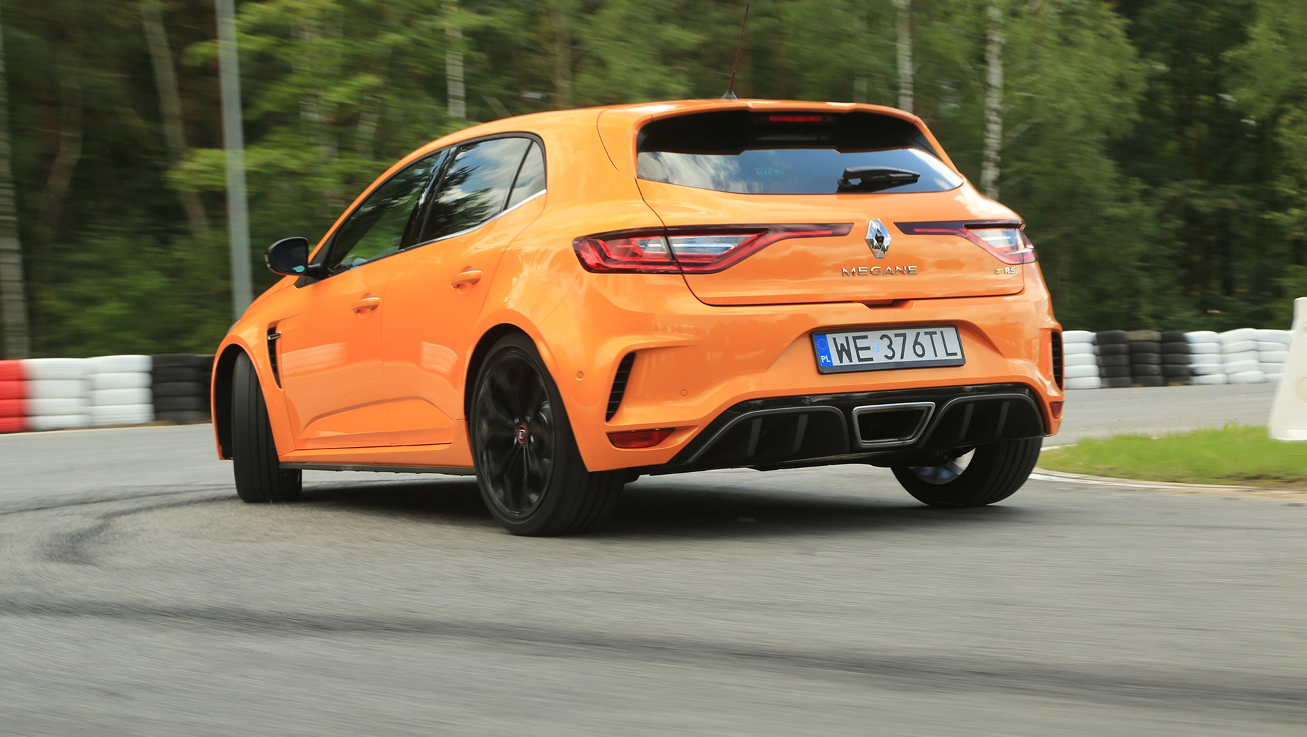 Renault Megane R.S. - zwinność to jego specjalność