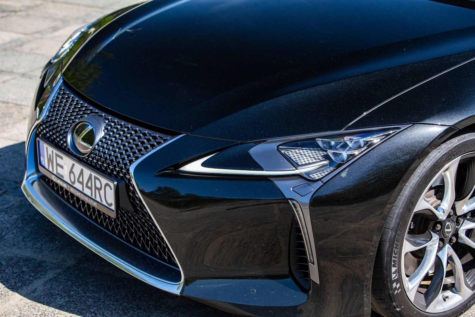 Lexus LC 500 - idealne połączenie emocji i wygody