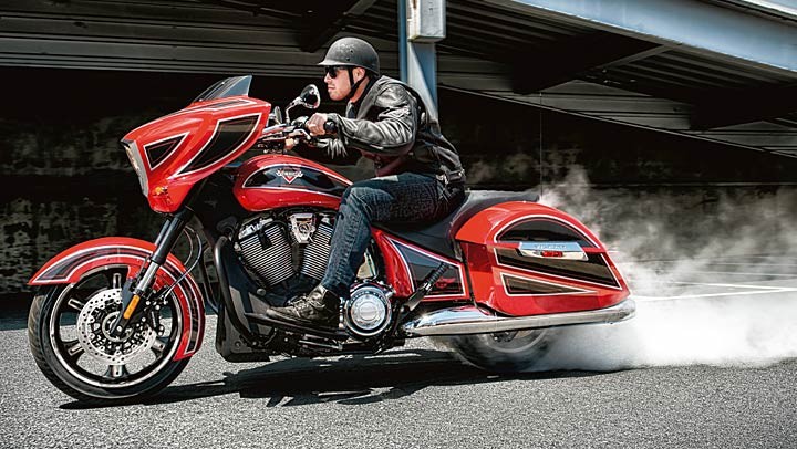 Motocykle Victory