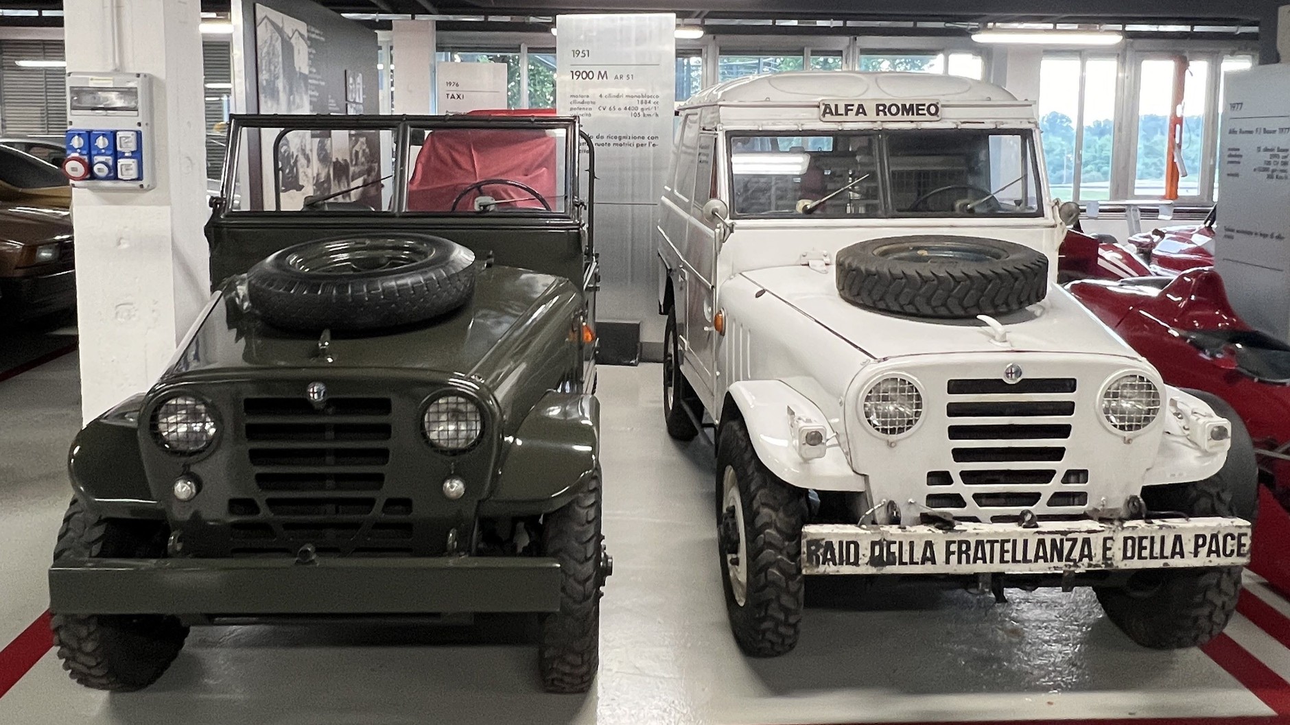 Alfa Romeo 1900 M "Matta"