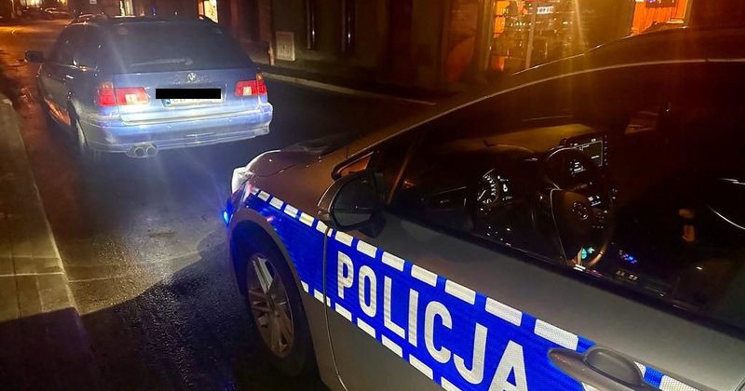 18-letni kierowca BMW ukarany za liczne usterki techniczne