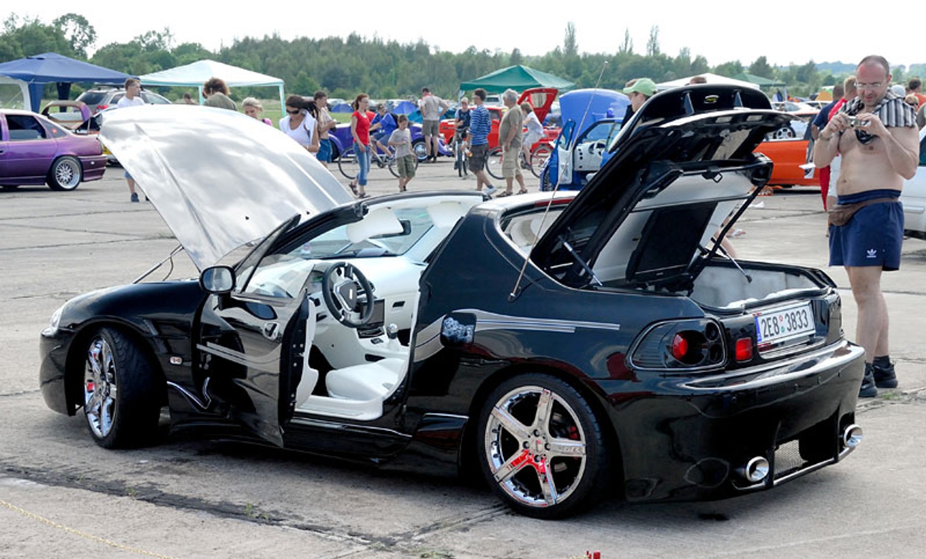 9. Zlot Tuningu w Milowicach: fotogaleria