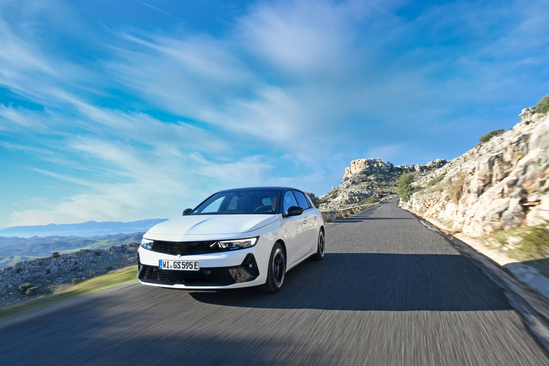 Opel Astra GSe 2023