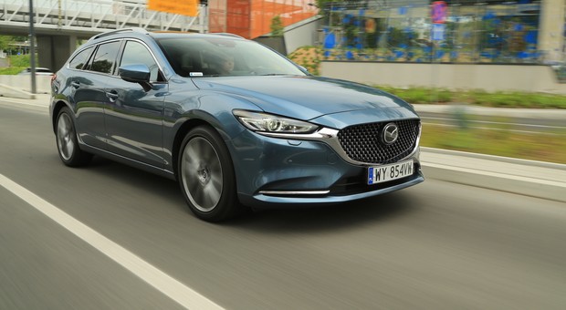 Mazda 6 Sport Kombi 2.5 Skyactiv-G – doświadczenie i świetna forma