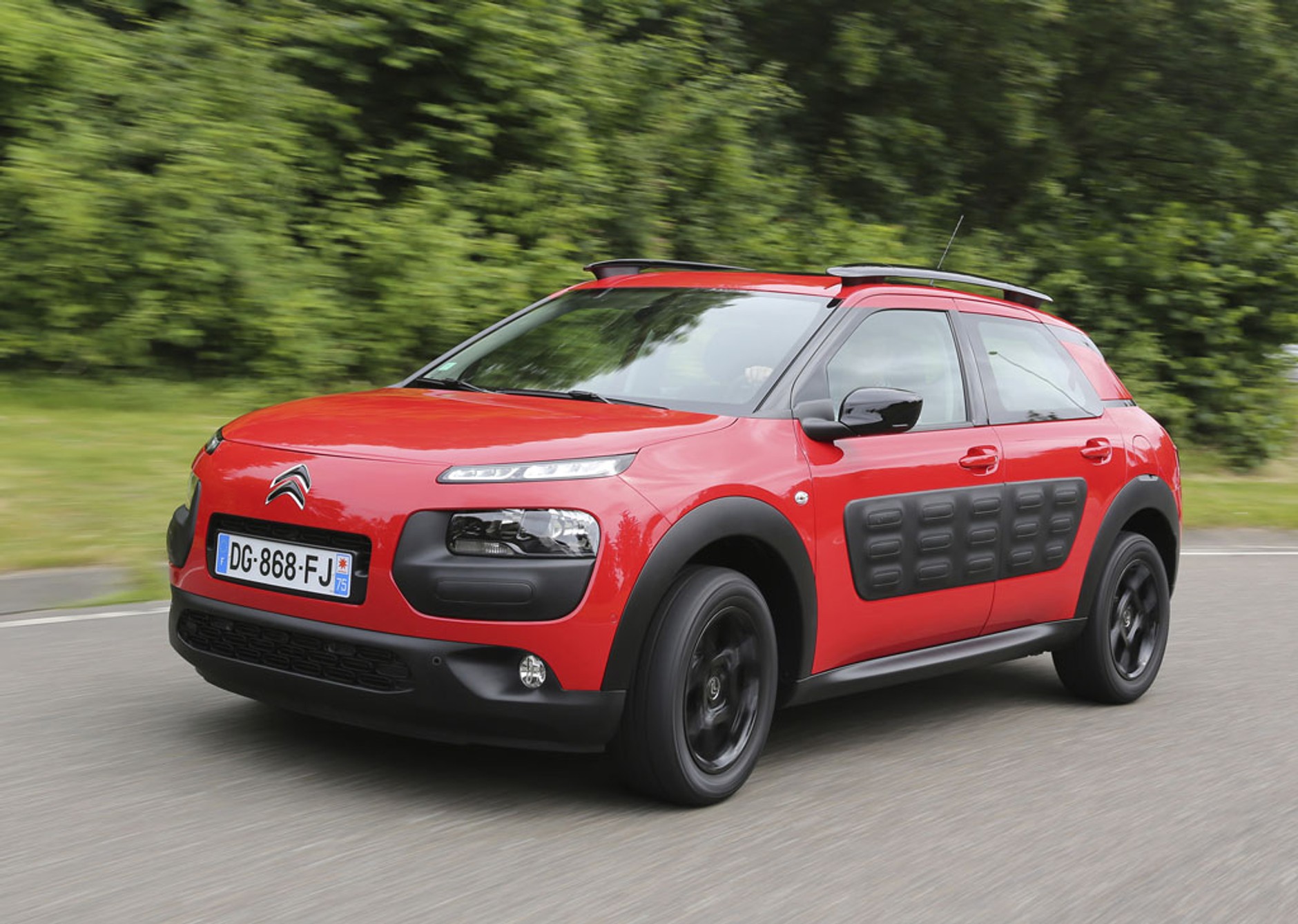 Citroen C4 Cactus: poduszkowiec XXI. wieku