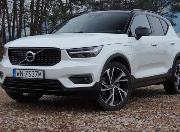 Volvo XC40 T5 Recharge – samochód elektryczny na żądanie
