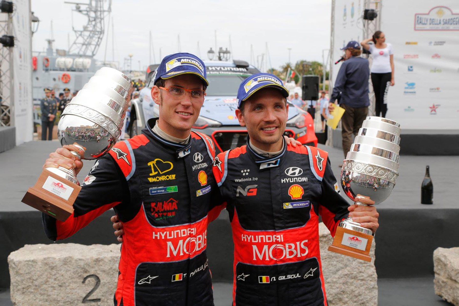 Rajd Sardynii 2016 - Thierry Neuville i Nicolas Gilsoul