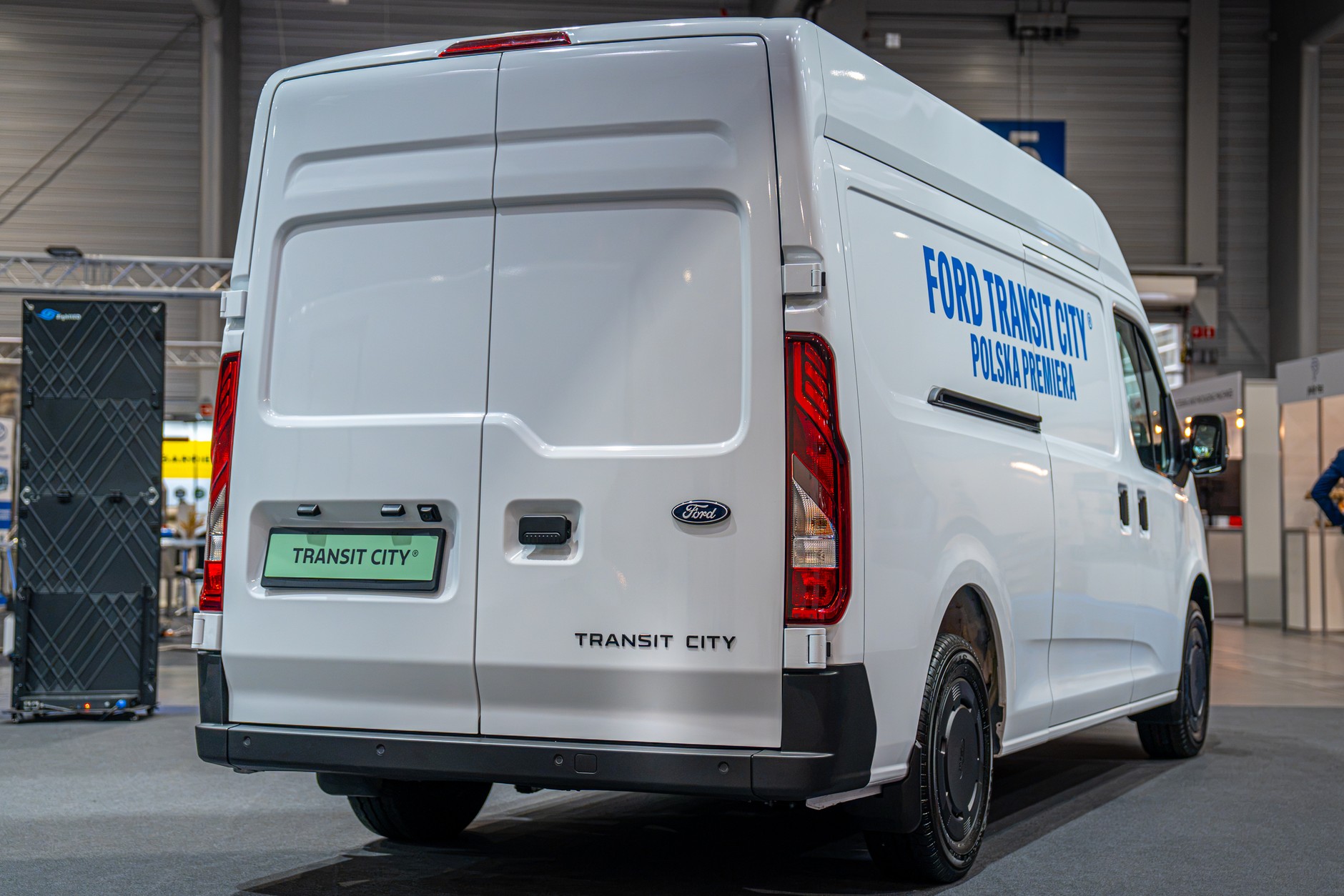 Ford Transit City. Polska premiera