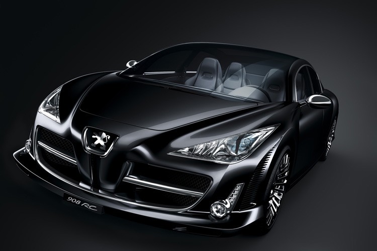 Paryska gwiazda: Peugeot 908 RC s silnikiem V12 HDI