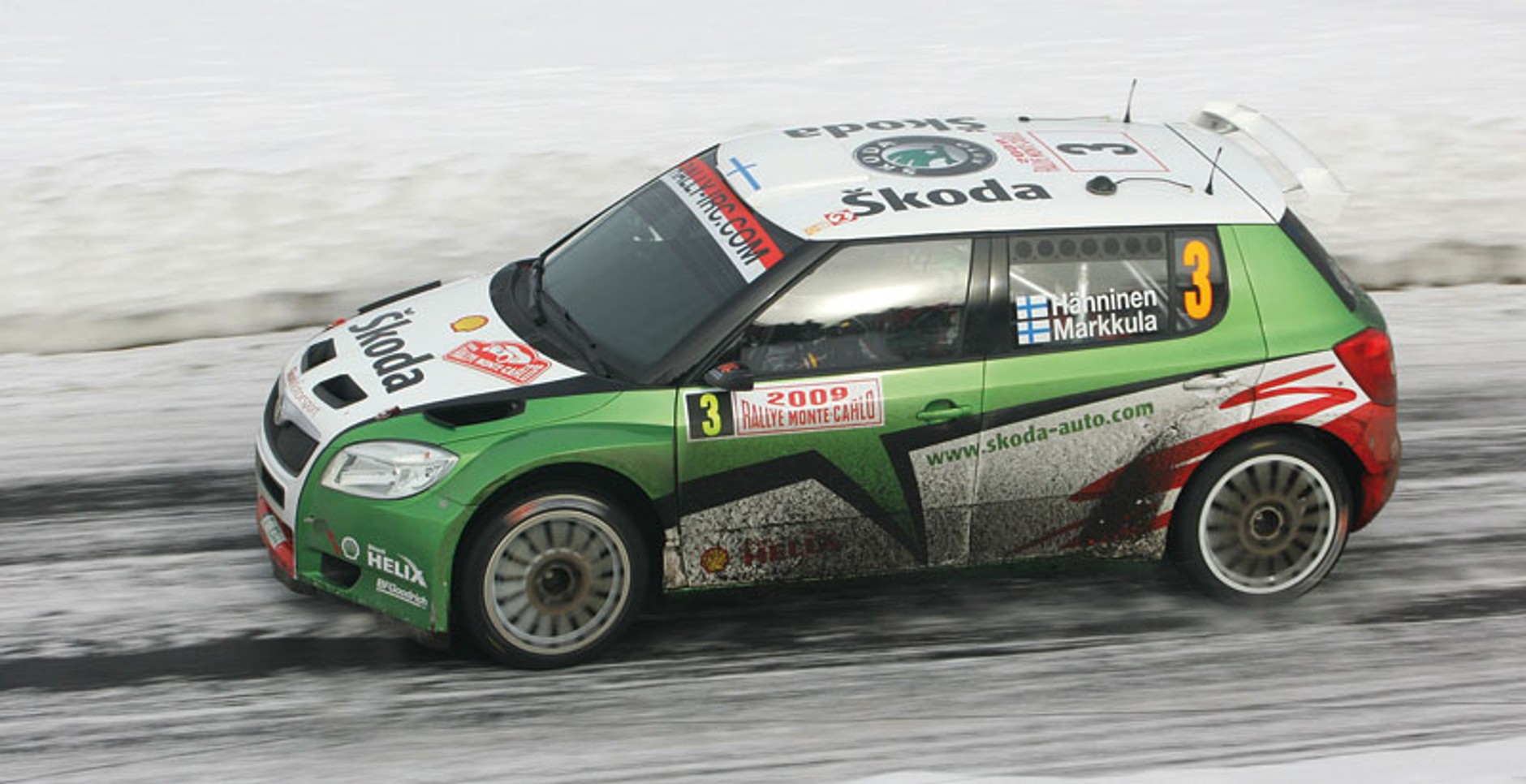 Rajd Monte Carlo 2009: fotogaleria